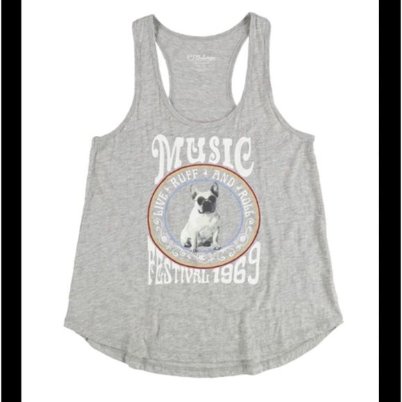 PJ Salvage Other - PJ SALVAGE LIVE RUFF & ROLL WOMEN’S NWT LIGHTWEIGHT & SLEEVELESS VERSATILE TOP